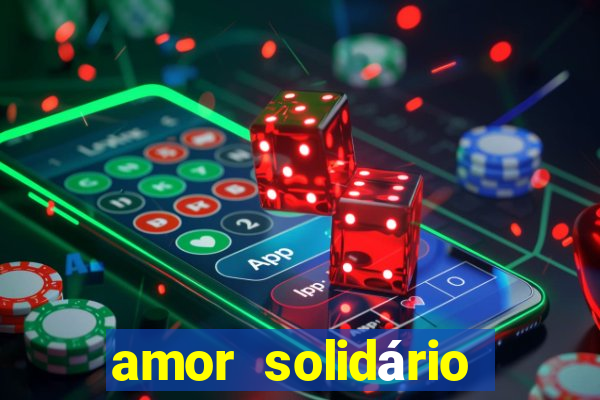 amor solidário bingo ourinhos